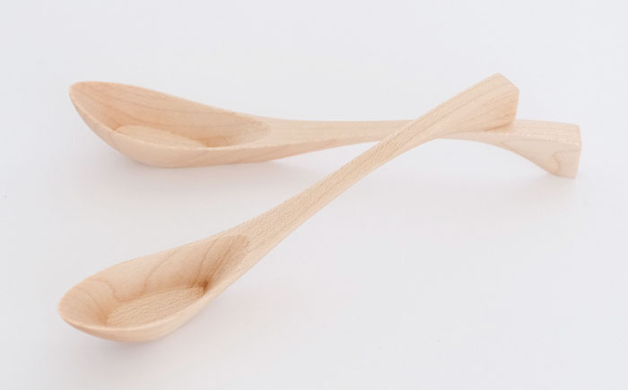 carenca花蓮華(メープル)　日田市 / Hatuka　カトラリー レンゲ 木製 [AREZ004]