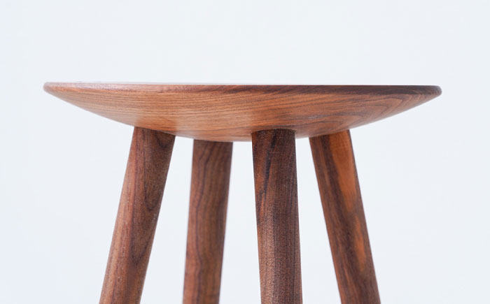 丸スツール2脚セット 日田市 / 日東木工 イス スツール 丸椅子 [ARFA004]