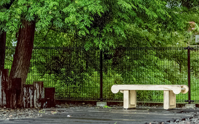 【お庭やインテリアに】腐朽や蟻害に強い！アコヤベンチ 日田市 / 日東木工 ベンチ イス 家具 [ARFA005]