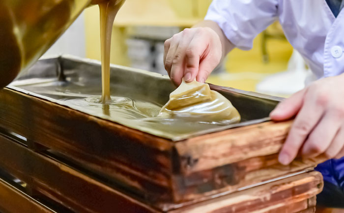 赤司ようかん一枚物・1号箱×1枚　日田市 / 有限会社赤司日田羊羹本舗 羊羹 和菓子 お菓子 [ARFQ001]