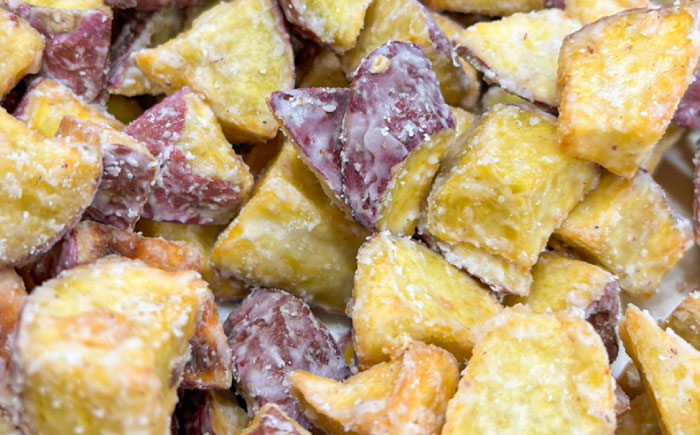 【冷やして食べる！】冷やし化粧いも(3袋セット)　日田市 / 日本農林産食品製造株式会社　さつまいも 大学芋 スイーツ [ARFV007]