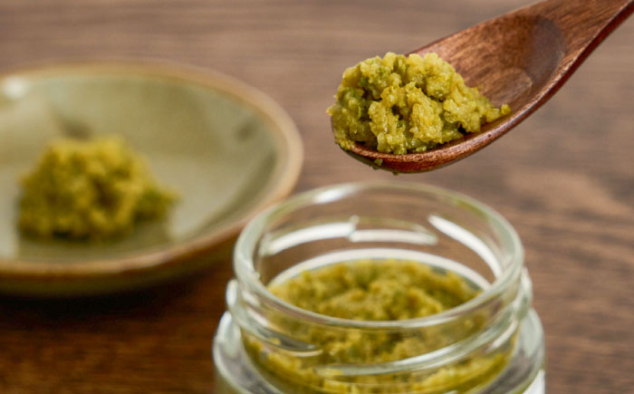 HITAOYA～日田のオヤジの柚子胡椒～(40g×2瓶)　日田市 / 株式会社グローバルリンク  柚子胡椒 ゆずこしょう 調味料 [ARGG002]