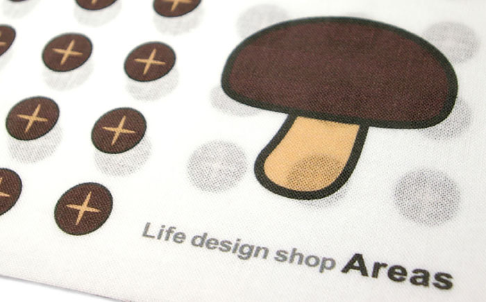 【日田のかわいいキャラクター】ご当地手ぬぐい5種セット　日田市 / ライフデザインショップ エリアス　てぬぐい タオル タペストリー [ARAC021]