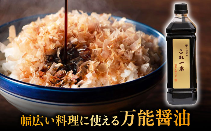 最高級 味噌醤油醸造元「日田醤油」 味噌 醤油 2種セット 日田市 / 有限会社日田醤油 [ARAJ015]