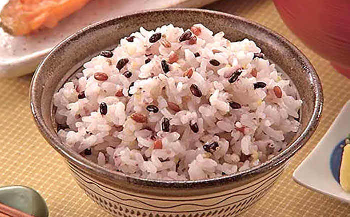 健康5点セット ごぼう茶 雑穀米 日田市 / 水谷直海商店有限会社 [ARAU001]