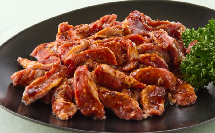 スタミナセットB 4種類　（豚スペアリブ・和牛丸腸・豚サガリ・豚ダルム）計1,130g 日田市 / 福地のうなるホルモン [ARAY002]