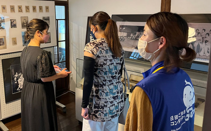 【ご当地お土産付き】豆田町散策ガイドツアー2名分　日田市 / こだわり大分 観光ツアー レトロ 大分県 [ARBT003]