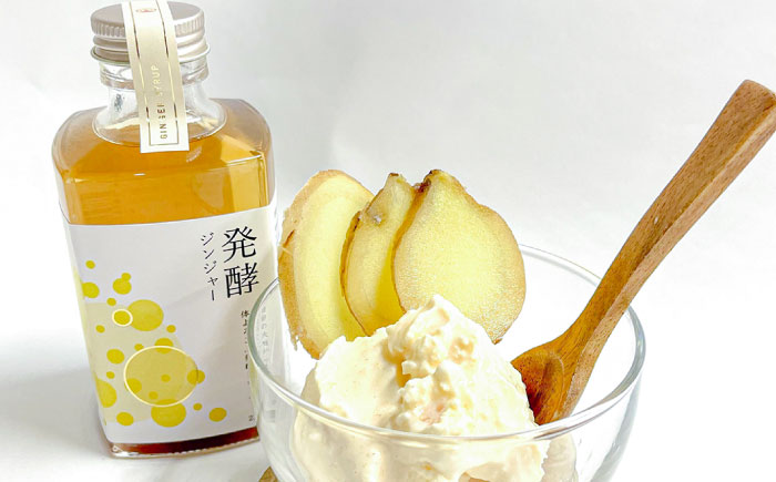 【お歳暮対象】ピリっと生姜にスパイスの甘い香り！身体にも心にも優しい発酵ジンジャーシロップ！発酵ジンジャー（2本セット） 日田市/株式会社インパクト スパイス 炭酸 シロップ [ARDA010]