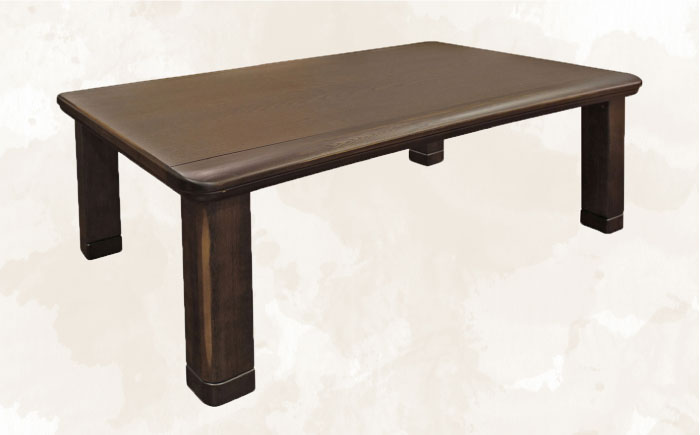 家具調 こたつ （木蓮KR #105） 幅105cm奥行き80cm高さ40cm こたつ 日田市 / 株式会社アサヒ [ARDD010]