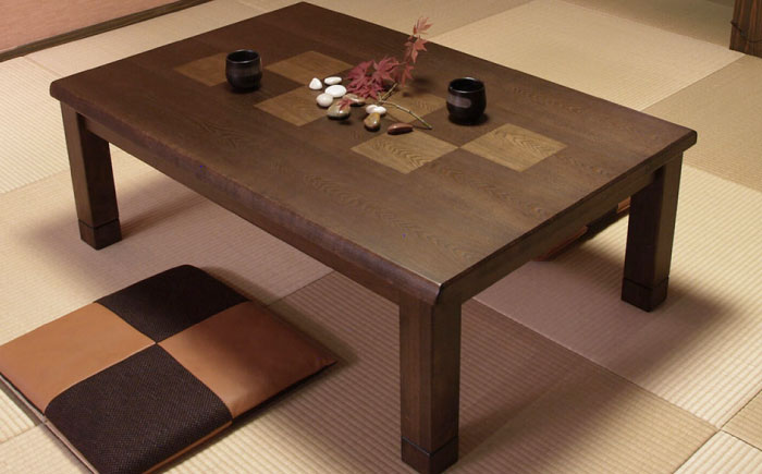 和モダン こたつ （六花KR #105） 幅105cm奥行き80cm高さ41.5cm こたつ 日田市 / 株式会社アサヒ [ARDD013]