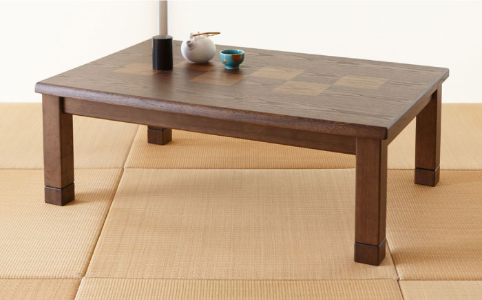 和モダン こたつ （六花KR #120） 幅120cm奥行き80cm高さ41.5cm 日田市 / 株式会社アサヒ [ARDD014]