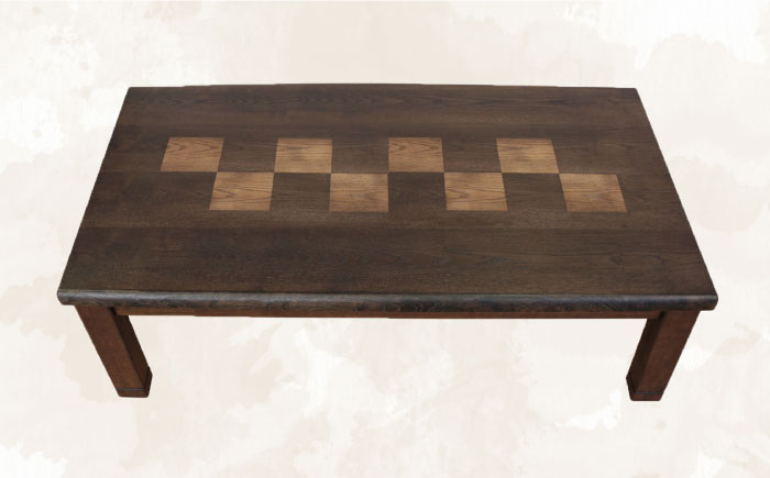 和モダン こたつ （六花KR #150） 幅150cm奥行き90cm高さ41.5cm 日田市 / 株式会社アサヒ [ARDD016]