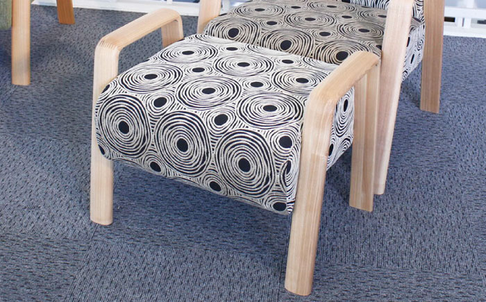 大分県産 ダイニングベンチ (バローテ#65ベンチ) ※選べる張地・ウッドカラー 日田市 / 株式会社アサヒ [ARDD031]