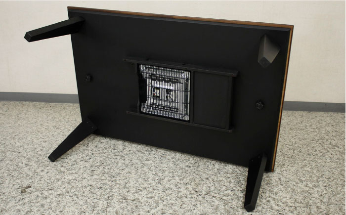 大分県産 こたつ （ノーチェKR＃120） コード収納ボックス付き こたつ 日田市 / 株式会社アサヒ [ARDD036]