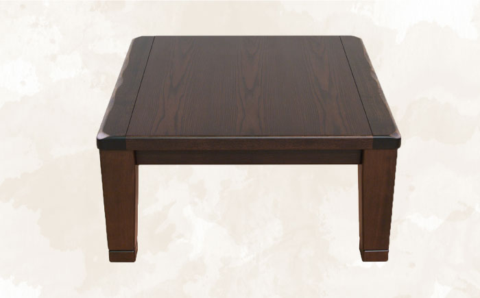 大分県産 こたつ （駿河KR #80） 幅80cm奥行き80cm高さ40cm こたつ 日田市 / 株式会社アサヒ [ARDD040]