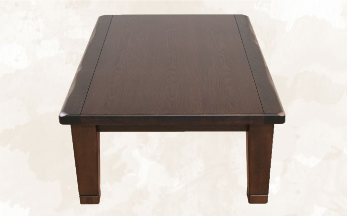 大分県産 こたつ （駿河KR #120） 幅120cm奥行き80cm高さ40cm 日田市 / 株式会社アサヒ [ARDD042]