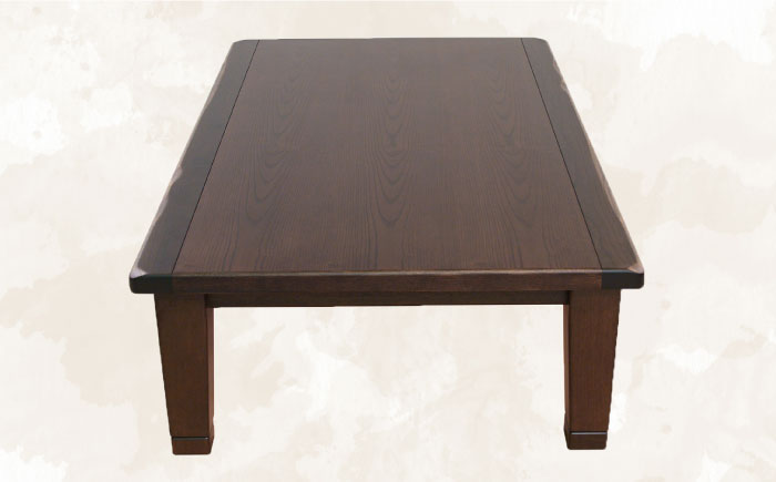 大分県産 こたつ （駿河KR #135） 幅135cm奥行き90cm高さ40cm 日田市 / 株式会社アサヒ [ARDD043]