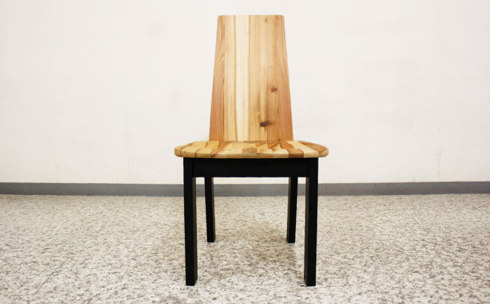 大分県産 ダイニングチェア (風林) 幅45cm 奥行き55cm 高さ90cm 座面高42cm　※選べるウッドカラー 日田市 / 株式会社アサヒ [ARDD049]