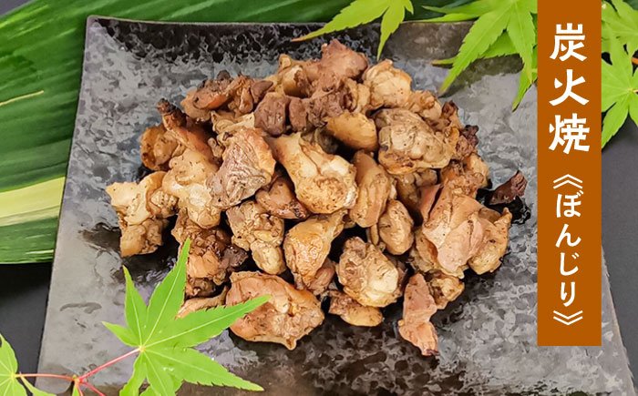 鶏の煮込み『もみじ』と炭火焼 (計6パック)｢鳥市｣　日田市 / 株式会社HK企画 鶏炭火 鶏肉 おつまみ [ARDG001]