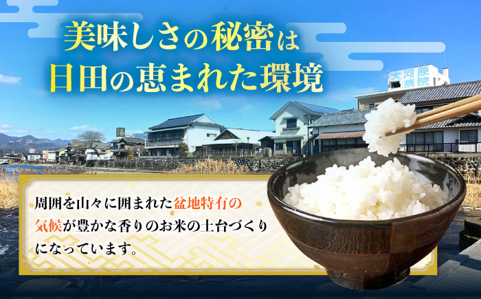 【先行予約・26年2月以降発送】令和7年産大分県産ヒノヒカリ  10kg　日田市 / JAおおいた日田グリーンセンター こめ コメ 米 [ARDX018] 26年2月以降発送