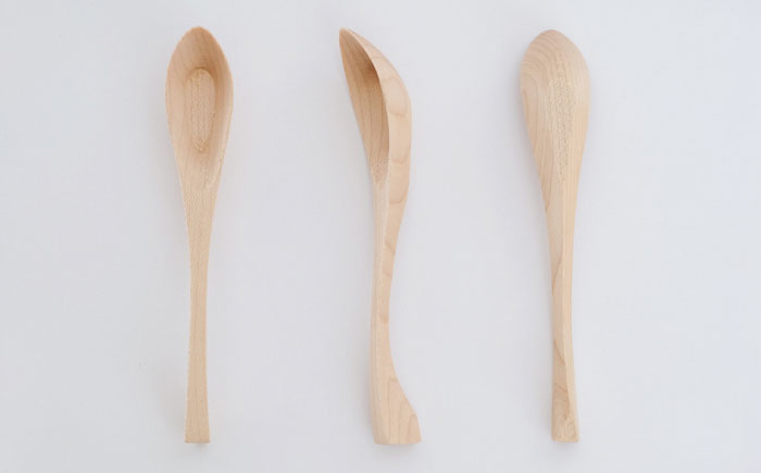 carenca花蓮華(メープル)　日田市 / Hatuka　カトラリー レンゲ 木製 [AREZ004]