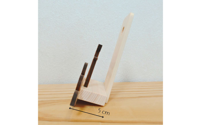 【取り付け10秒】コンパクトな和モダン神棚 御札立て　日田市 / 木の蔵 仙遊 神棚 壁掛け 紀州ひのき 軽量 お盆 [ARFK008]