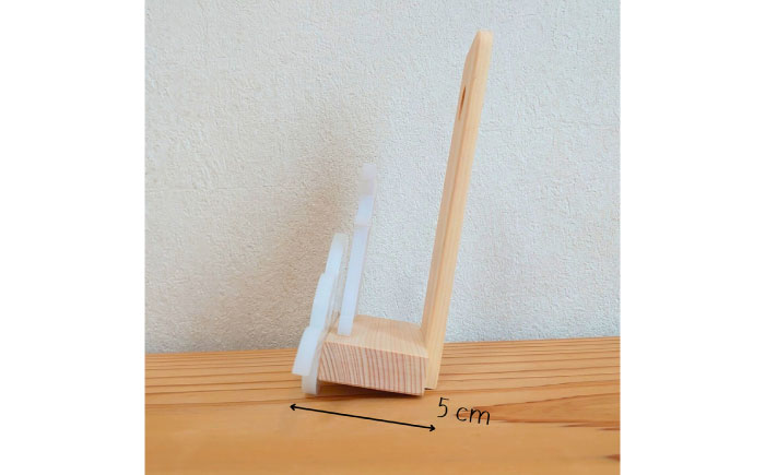 【取り付け10秒】コンパクトなアクリル神棚 御札立て　日田市 / 木の蔵 仙遊 神棚 壁掛け 紀州ひのき 軽量 お盆 [ARFK009]