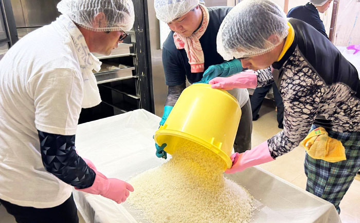 大分県産山田錦使用 純米吟醸 夢かなえ(720ml)　日田市 / 株式会社シンシアリー　日本酒 吟醸 お酒 [ARFN002]