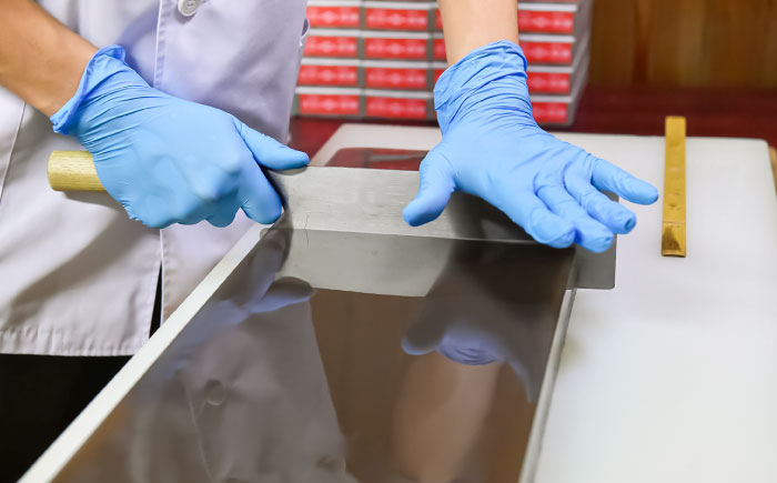 赤司ようかん一枚物・1号箱×1枚　日田市 / 有限会社赤司日田羊羹本舗 羊羹 和菓子 お菓子 [ARFQ001]