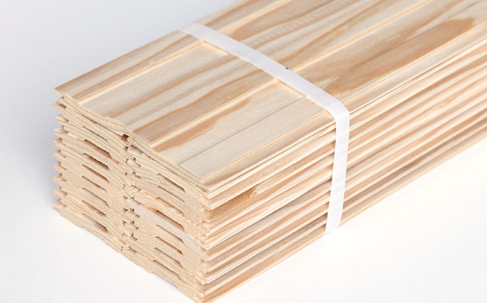 日田杉 羽目板20枚(腰壁用/ハーフサイズ) 日田市 / マルウメ梅江製材所株式会社 DIY リフォーム 装飾 [ARFU002]