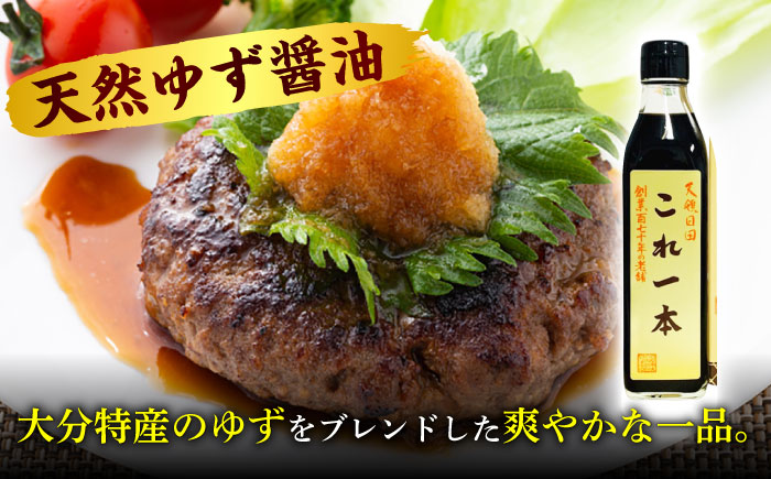 最高級 味噌醤油醸造元「日田醤油」 調味料 ギフト 3種セット 日田市 / 有限会社日田醤油 [ARAJ014]