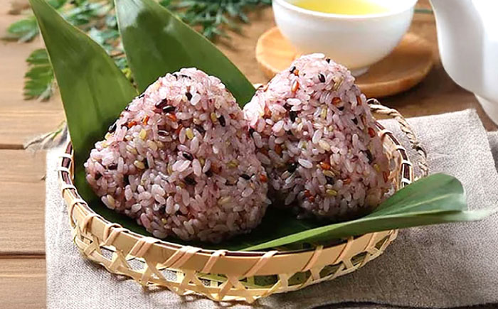 健康5点セット ごぼう茶 雑穀米 日田市 / 水谷直海商店有限会社 [ARAU001]