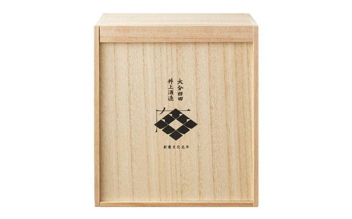 【お歳暮対象】大分麦焼酎 百助原酒 44°桐箱入(720ml)　日田市 / 株式会社井上酒造 [ARDB003]