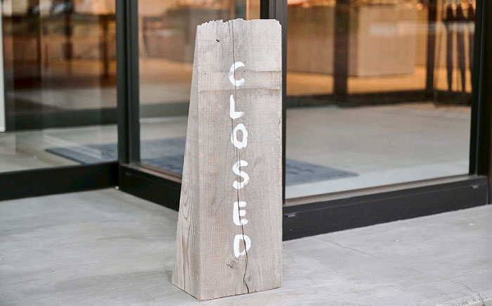 日田杉OPEN看板　日田市 / eranoiwa 看板 店舗用品 木工製品 [ARDL006]