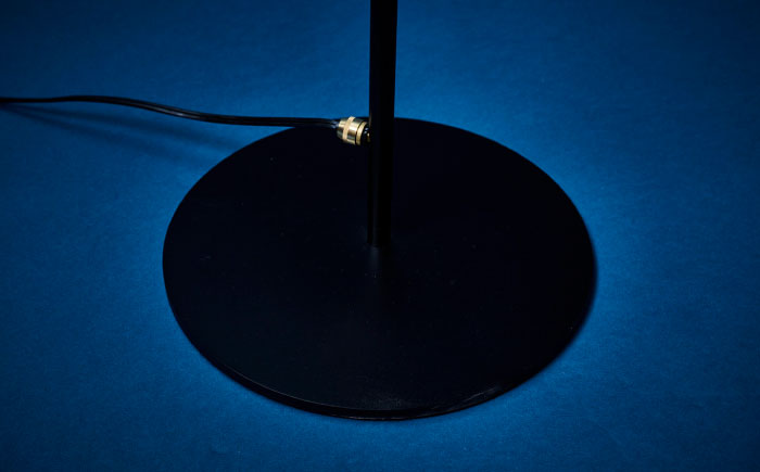 【アイアンスタンダードモデル】小鹿田焼スタンドライト"karausu"フロアスタンド　日田市 / eranoiwa フロアライト スタンダード 小鹿田焼 [ARDL012]