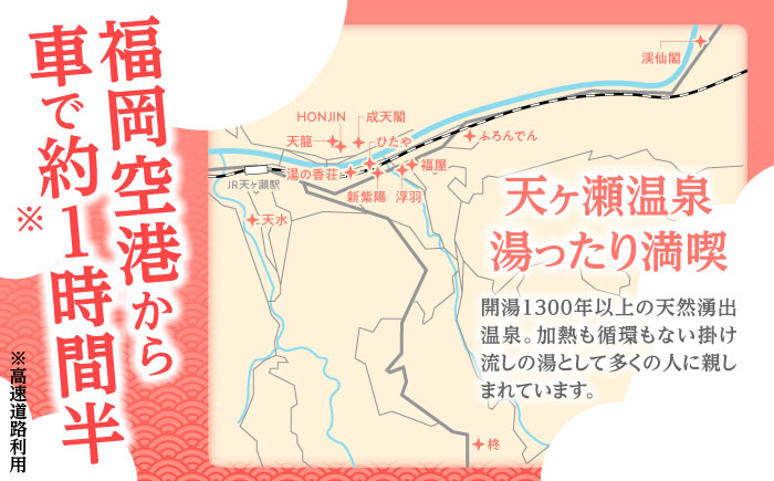 天ヶ瀬温泉旅行クーポン「1万円分」 日田市 /天ヶ瀬温泉旅館組合 旅行券 DR001]