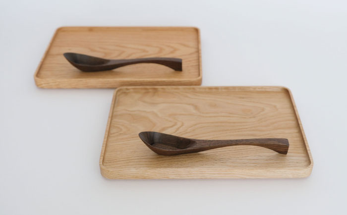 carenca花蓮華(ウォルナット)　日田市 / Hatuka　カトラリー レンゲ 木製 [AREZ005]