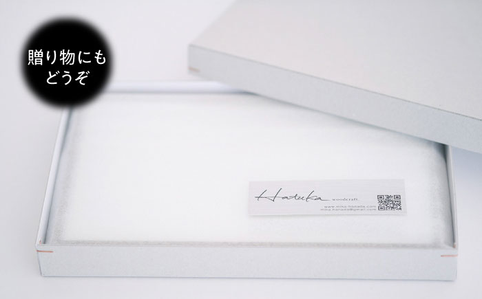 黄金比の卓上鏡(オーク)　日田市 / Hatuka　ミラー 卓上 壁掛け [AREZ006]