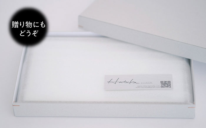 黄金比の卓上鏡(ウォルナット)　日田市 / Hatuka　ミラー 卓上 壁掛け [AREZ007]