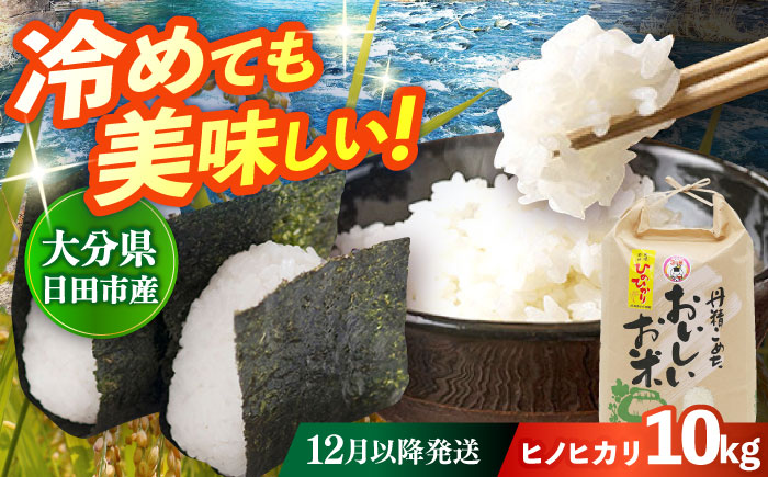 令和7年産大分県産ヒノヒカリ 10kg　日田市 / JAおおいた日田グリーンセンター こめ コメ 米 [ARDX016] 25年12月以降発送