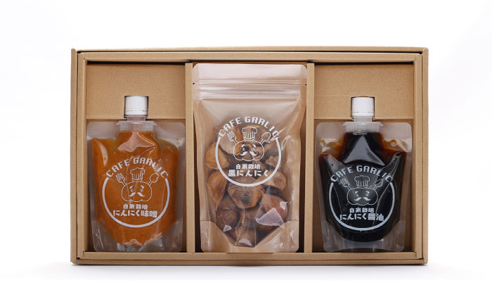 ガーリックギフトBOX　日田市 / 日田アグリ にんにく ガーリック ギフト [ARFX001]