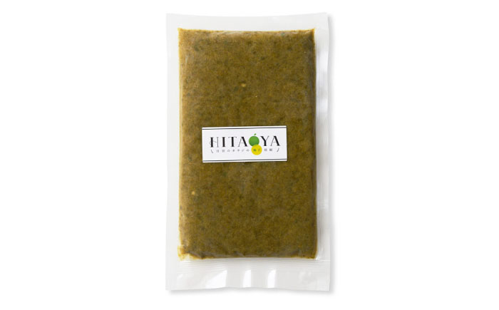 HITAOYA～日田のオヤジの柚子胡椒～ 業務用(200g×2袋)　日田市 / 株式会社グローバルリンク  柚子胡椒 ゆずこしょう 調味料 [ARGG008]