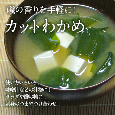 九州産 カットわかめ (計7袋・1袋20g入) 海藻 わかめ 味噌汁 みそ汁 サラダ 酢の物 スープ 国産 九州産 常温 大分県 佐伯市【CW30】【(株)山忠】