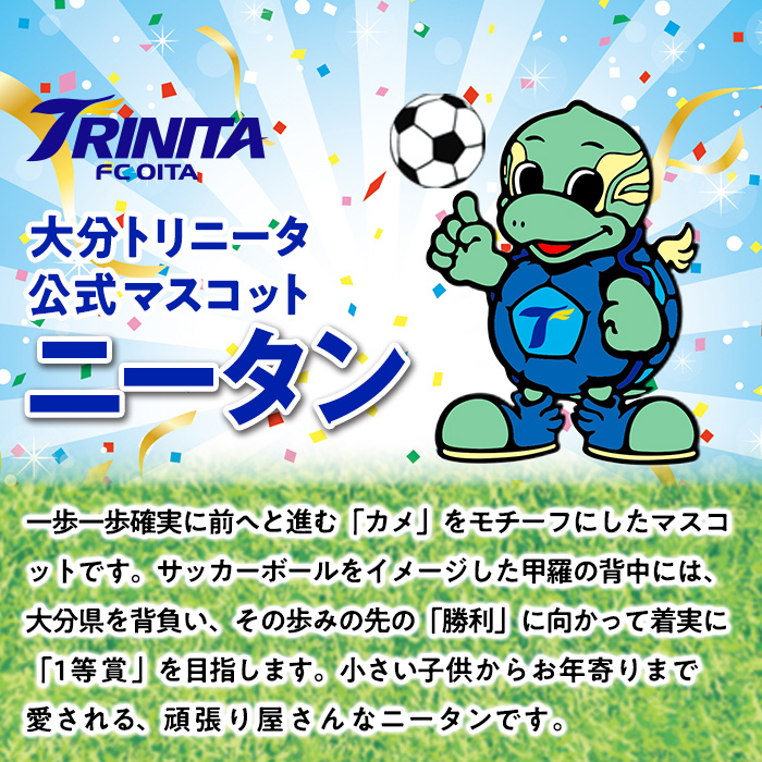大分トリニータ 公式 マスコット ぬいぐるみ メガニータン (1個・高さ約150cm) 大分トリニータ Jリーグ サッカー キャラクター グッズ trinita 【HS008】【大分フットボールクラブ】