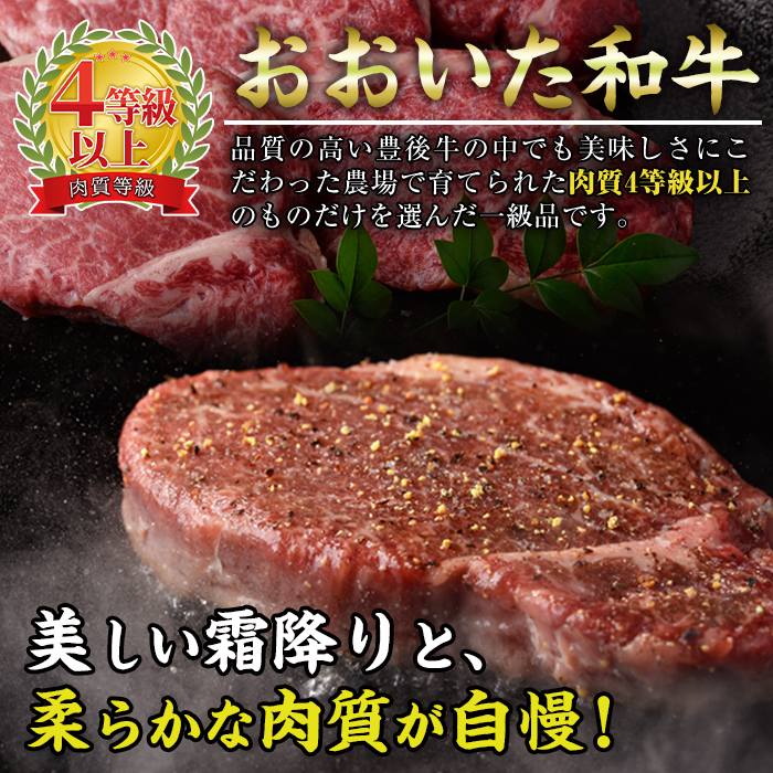 おおいた 和牛 ヒレ 塊 (4kg以上・1本) 国産 ステーキ 牛肉 豊後牛 BBQ バーベキュー 焼肉 ヒレ ヒレ肉 塊肉 惣菜 大分県 佐伯市【BD207】【西日本畜産 (株)】