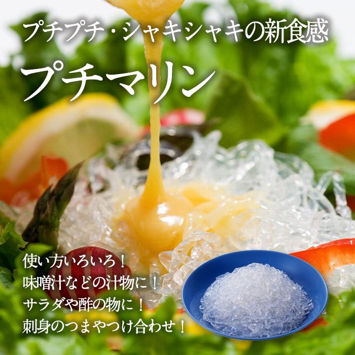 プチマリンと海藻サラダセット (合計14袋・2種×各7袋) 冷蔵 海藻 寒天 ヘルシー ダイエット カロリーオフ サラダ 酢の物 スープ 大分県 セット 詰め合わせ 大分県 佐伯市【CW14】【山忠】