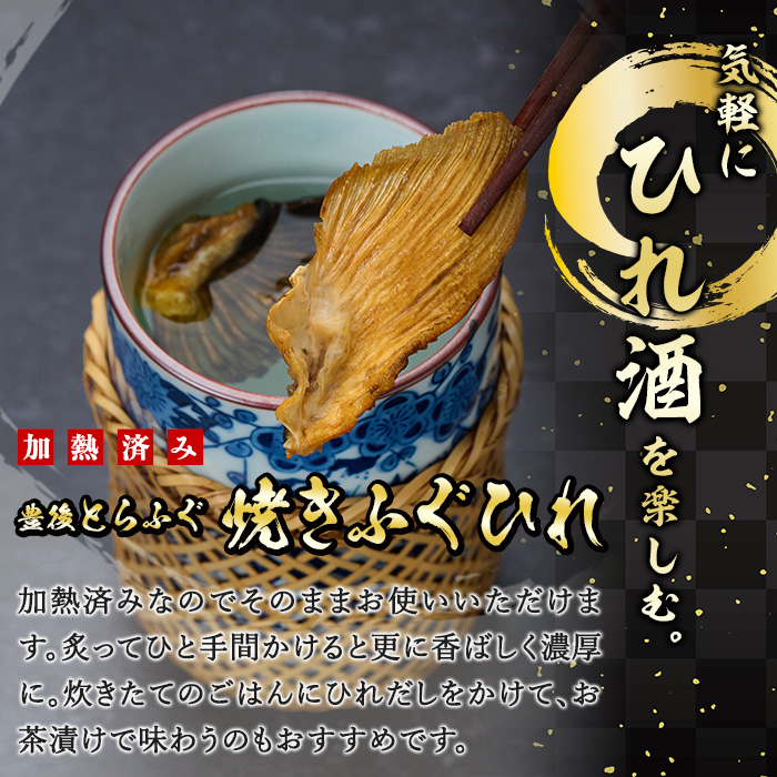 メール便でお届け！ 豊後とらふぐ ちびふぐ 焼きひれ 手作りキット (2個・1個につき2枚入り) ふぐひれ とらふぐ ふぐ フグ ひれ ヒレ 手作りキット お土産 河豚 ひれ酒 国産 【AB230】【柳井商店】