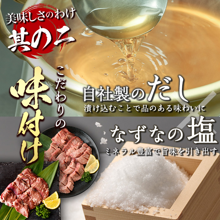 ＜定期便・全6回 (2か月ごとの発送)＞ 特選 牛タン ・ 牛ハラミ セット (総量4.8kg) 定期便 小分け 牛肉 肉 タン 牛たん ハラミ 牛はらみ 詰め合わせ 味付け 焼肉 塩 BBQ 冷凍 大分県 佐伯市【DH328】【ネクサ】
