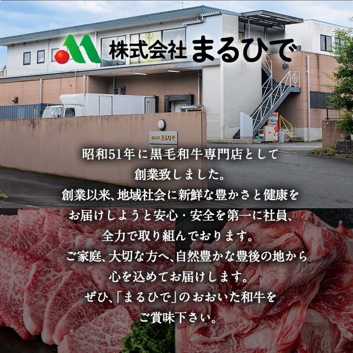 おおいた和牛 しゃぶしゃぶ用 肩ロース (700g) しゃぶしゃぶ ロース 冷凍 国産 4等級 和牛 牛肉 大分県 佐伯市【DP71】【 (株)まるひで】
