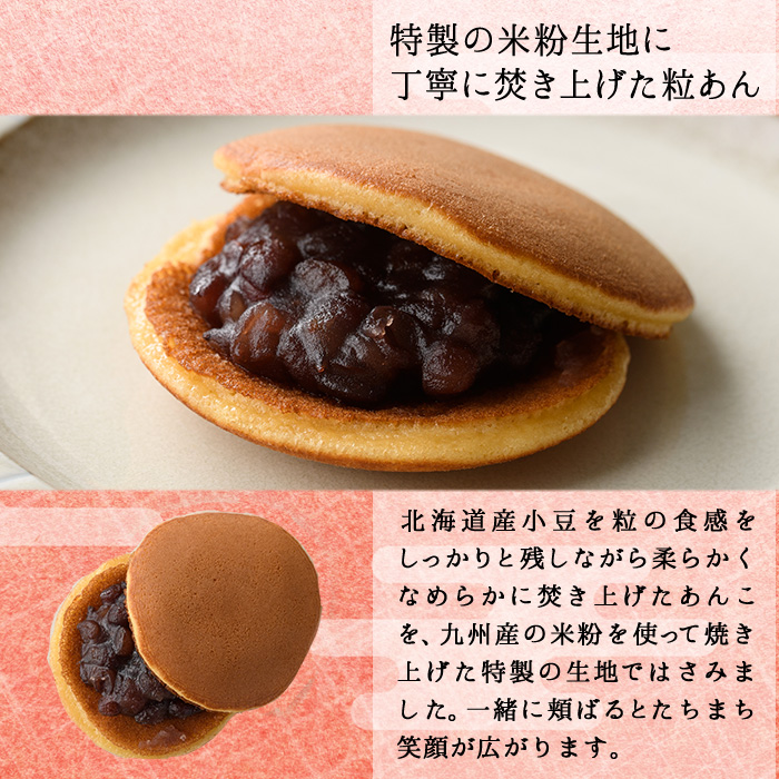米粉のどらやき おおいたどら (計10個) どらやき どら焼き 餡 米粉 菓子 スイーツ おやつ 焼き菓子 和菓子 お取り寄せ 個装 常温 大分県 佐伯市【AG126】【お菓子のウメダ】